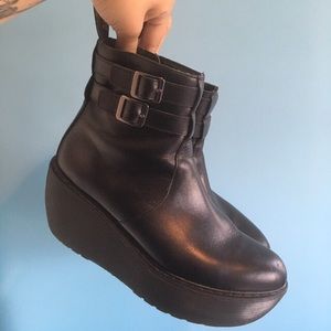 CAITLIN WEDGE PLATFORM BOOTS from DR. MARTENS